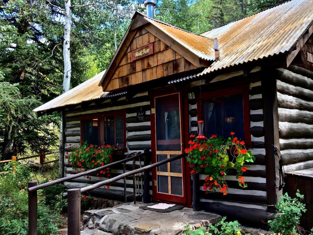 Pioneer Guest Cabins Крестед-Бьютт Экстерьер фото
