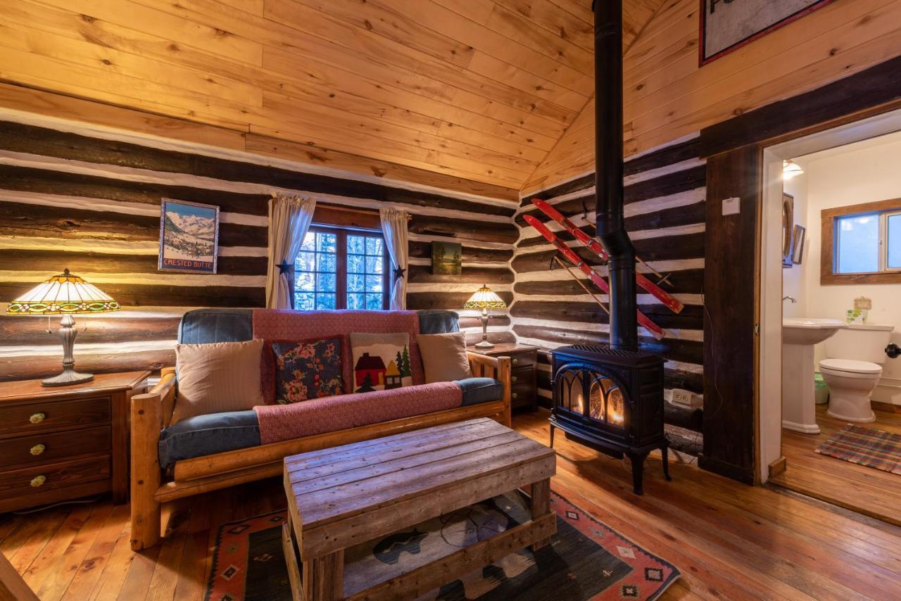 Pioneer Guest Cabins Крестед-Бьютт Экстерьер фото