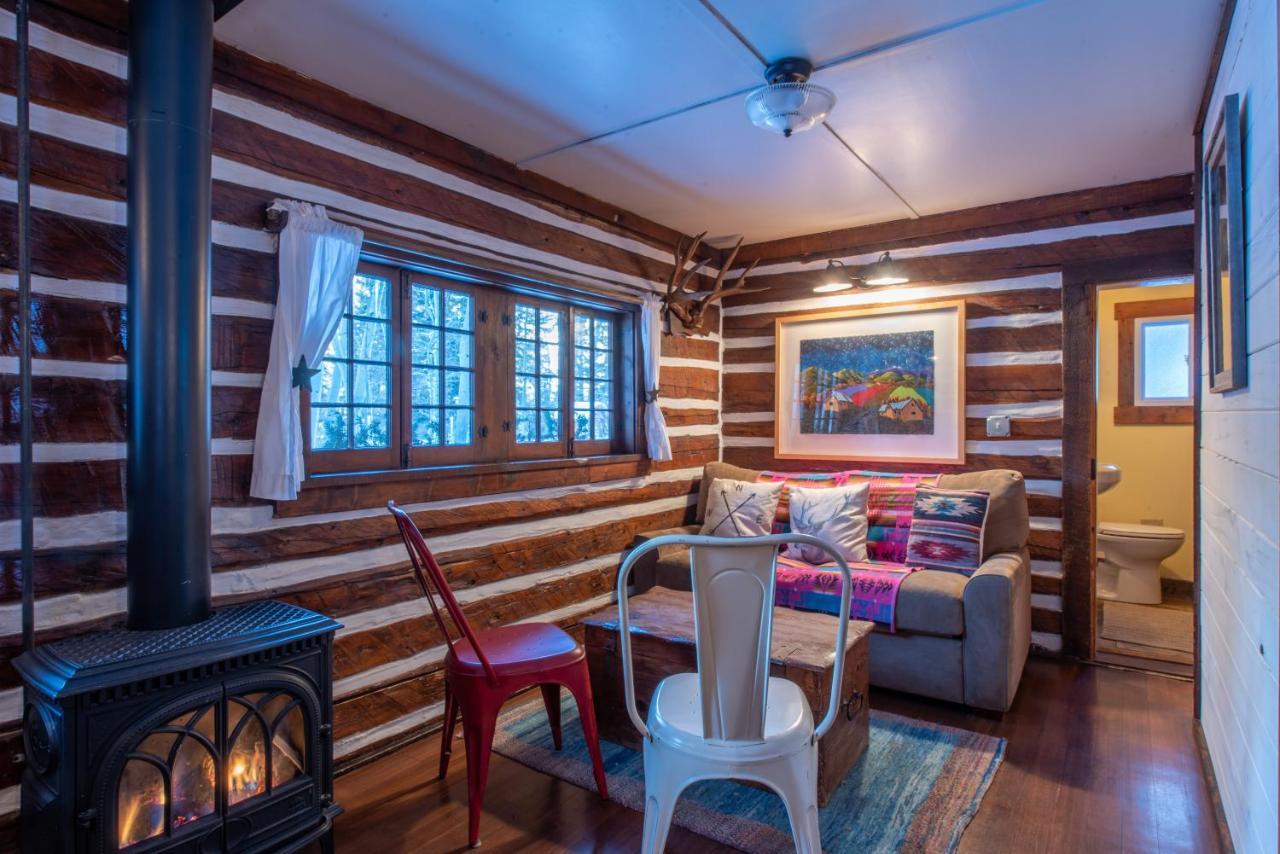 Pioneer Guest Cabins Крестед-Бьютт Экстерьер фото