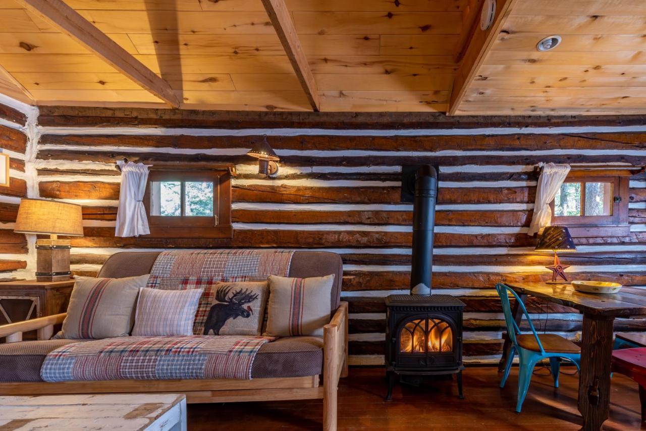 Pioneer Guest Cabins Крестед-Бьютт Экстерьер фото
