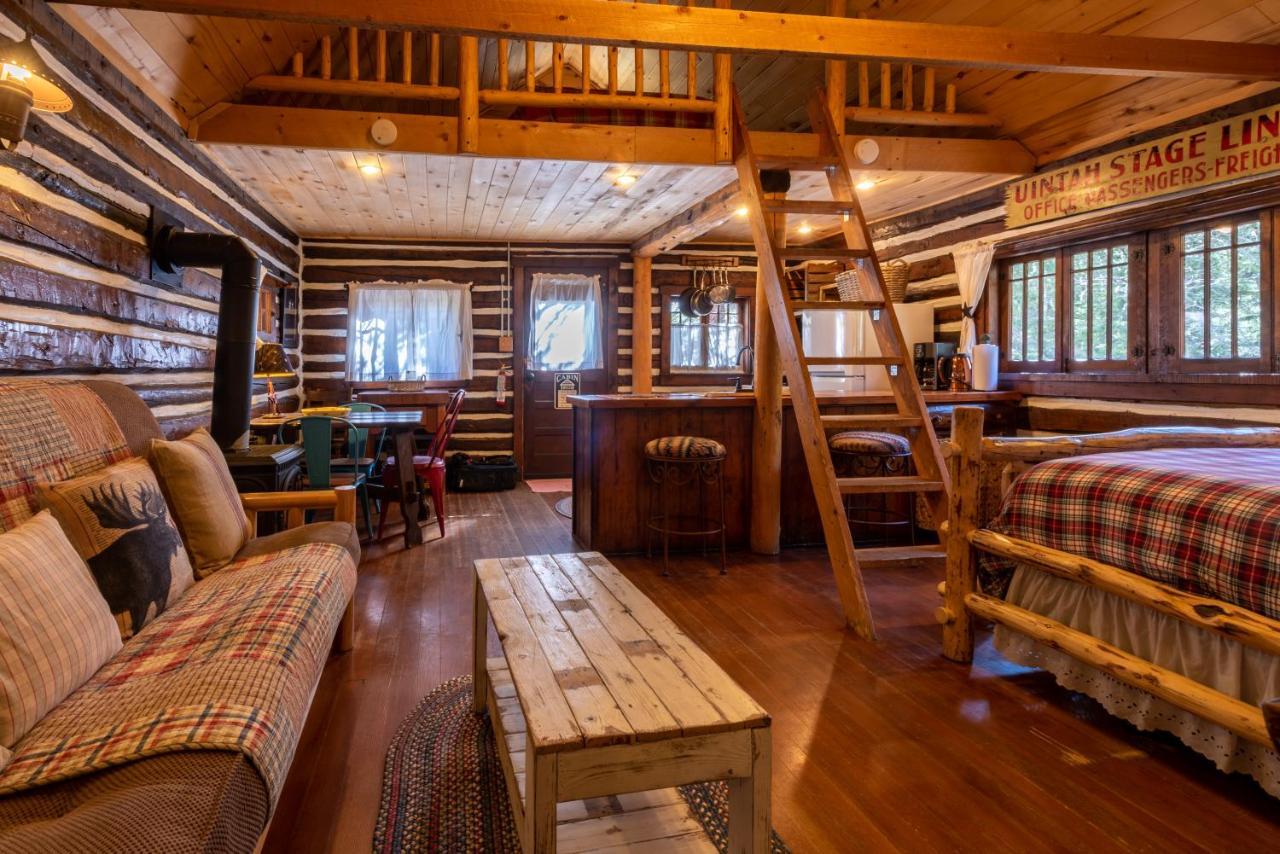Pioneer Guest Cabins Крестед-Бьютт Экстерьер фото