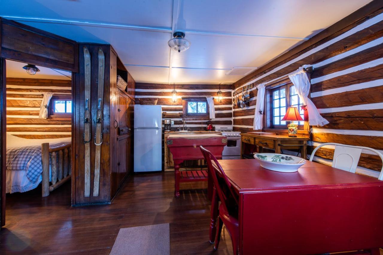 Pioneer Guest Cabins Крестед-Бьютт Экстерьер фото