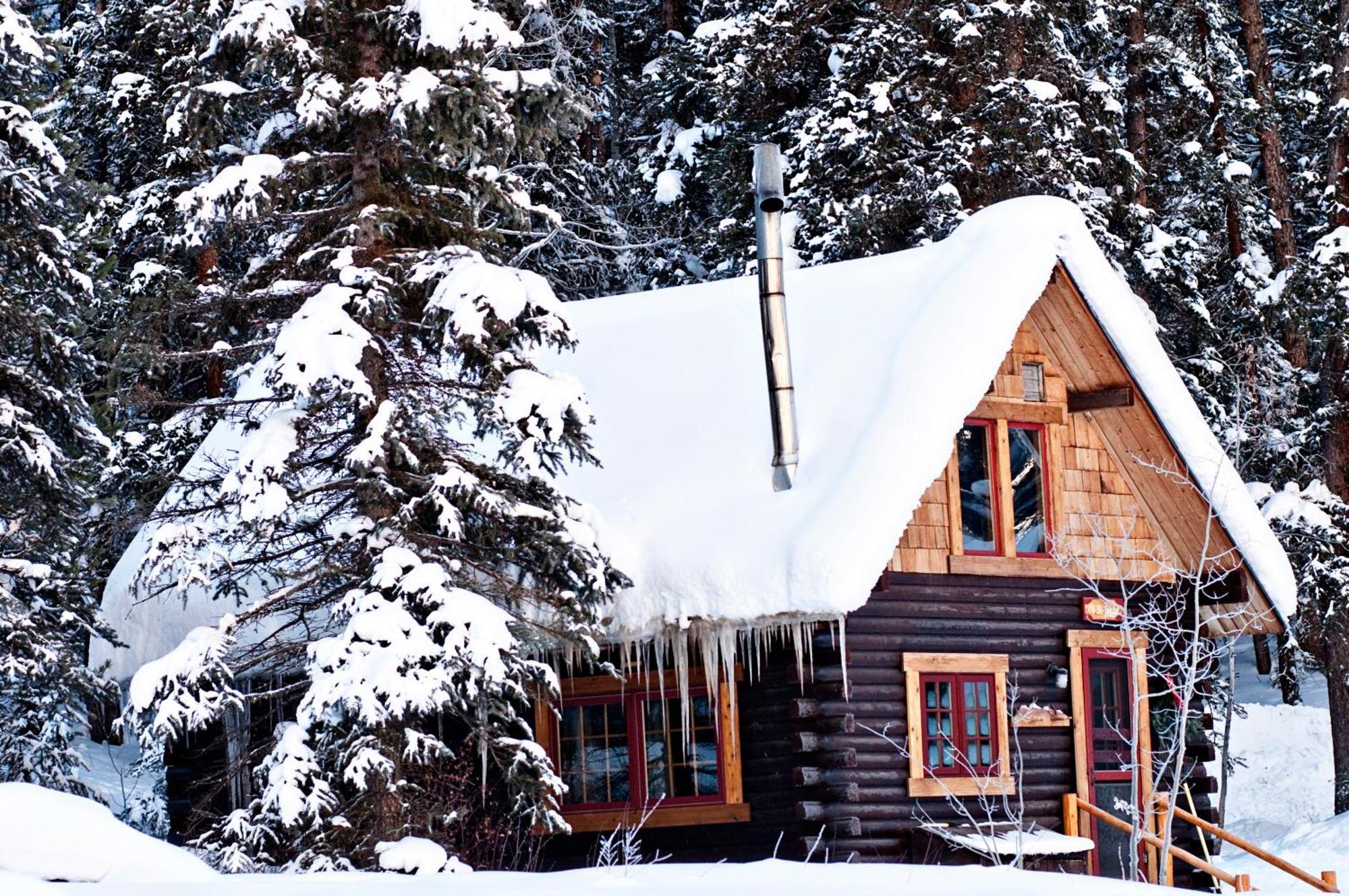 Pioneer Guest Cabins Крестед-Бьютт Экстерьер фото